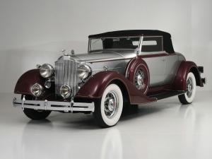 1934 Packard Eight Coupe Roadster